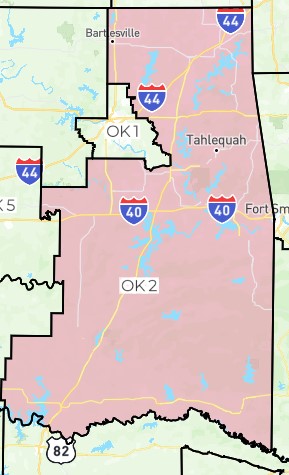 OK U-S Representative District 2