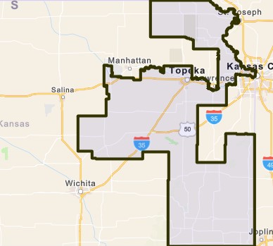 Kansas US Congressioanl District 2