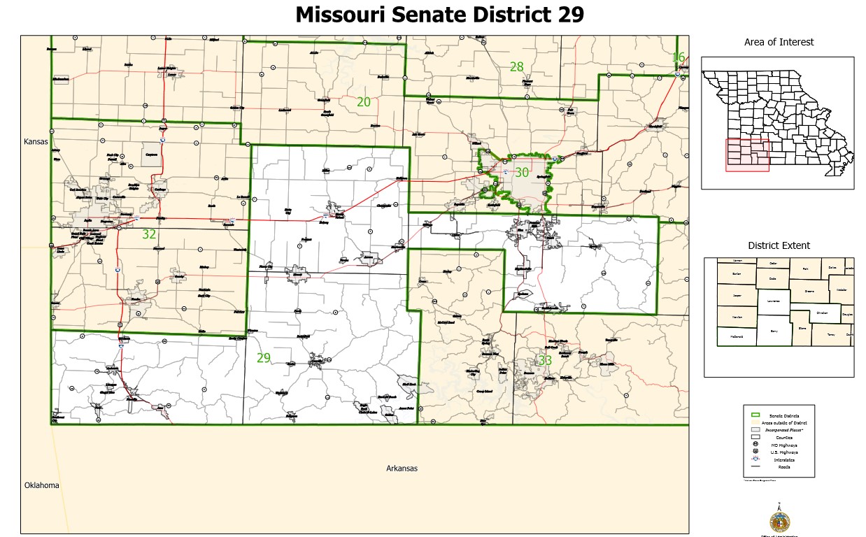 MO State Senate District 29