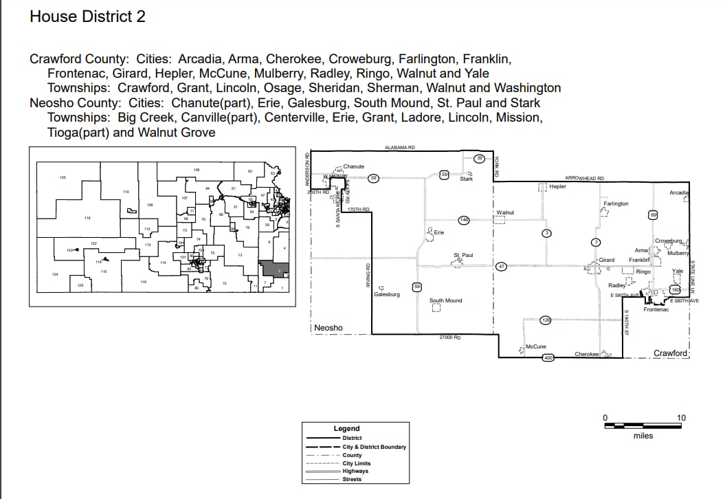 Kansas - District 2